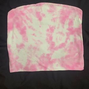 Brandy Melville tie dyed tube top!!✨💘💞💕